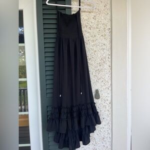 Dress Up Backless Maxi Dress